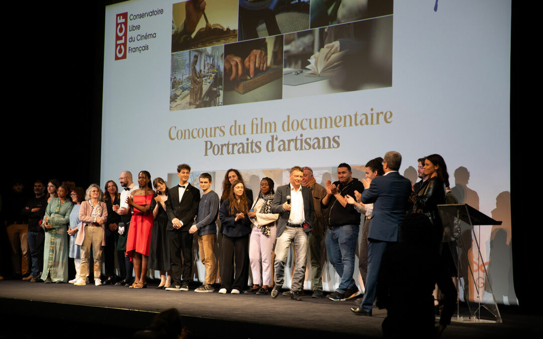 Concours du film documentaire Portraits d’artisans réalisés par les étudiants du CLCF