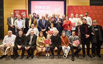 Remise de médaille de l’excellence de l’artisanat Parisien, 4 MOF récompensés